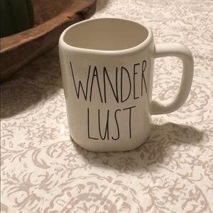 Rae Dunn mug (WANDER LUST)